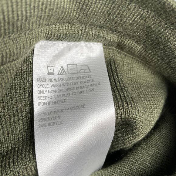 Zuda Womens EccoVero Cozy Knit Sweater Pants XL Wide Leg Pull-on - Picture 8 of 12